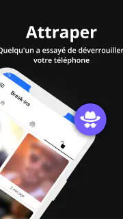 Trouver qui m'espionne me WTMP screenshot 2