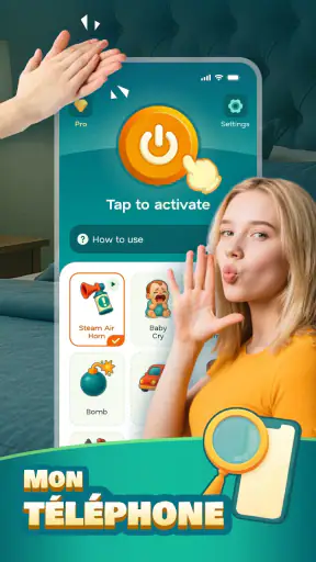 Trouver téléphone clap screenshot 1