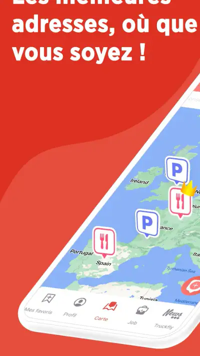 Truckfly : Resto routiers et + screenshot 1