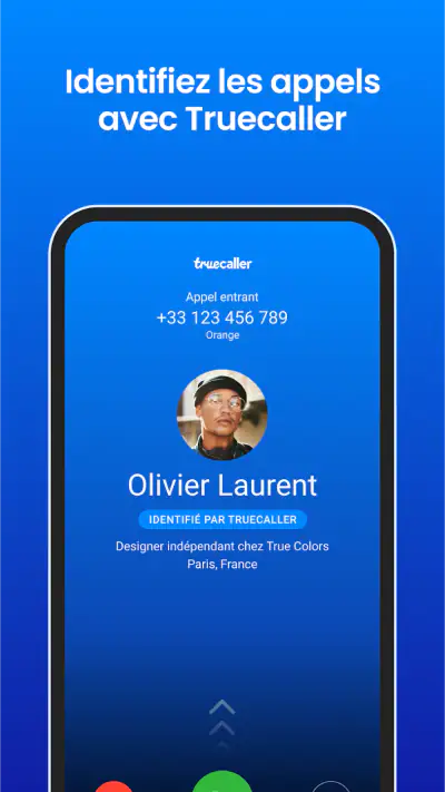 Truecaller: Bloque les spams screenshot 1