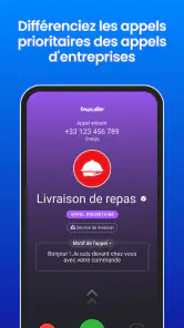 Truecaller: Bloque les spams screenshot