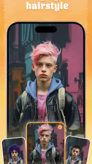 TryStyle: Couleur & Coiffure screenshot 2