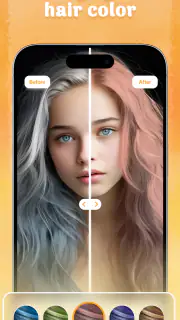 TryStyle: Couleur & Coiffure screenshot 3
