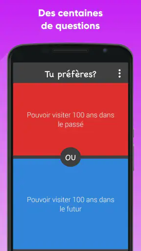 Tu Préfères? screenshot 1