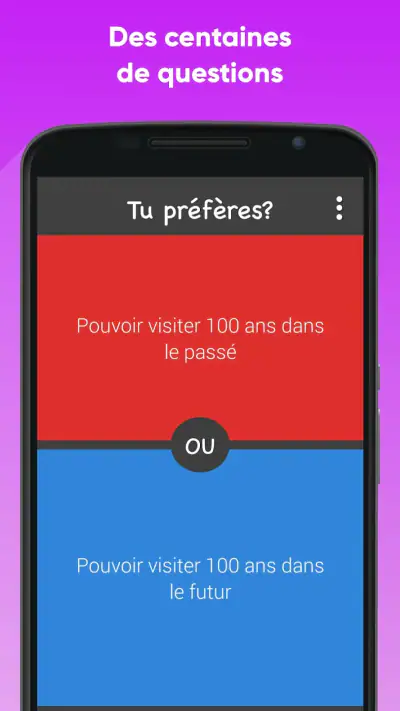 Tu Préfères? screenshot 1