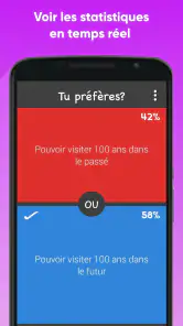 Tu Préfères? screenshot