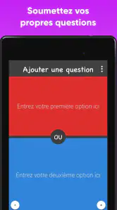Tu Préfères? screenshot