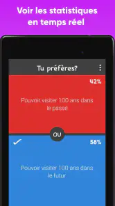 Tu Préfères? screenshot