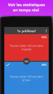 Tu Préfères? screenshot 8