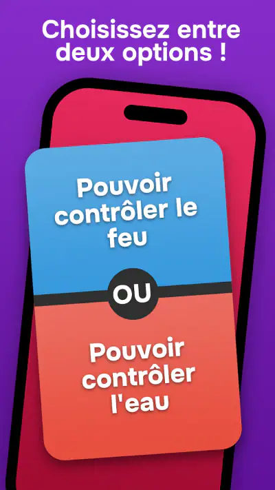 Tu Préfères? Cap ou Pas Cap screenshot 1