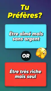 Tu Préfères? Extrême screenshot 1