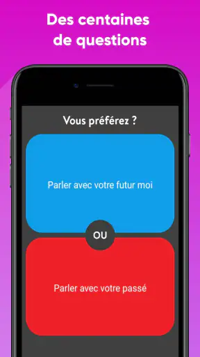 Tu préfères? - Jeu entre amis screenshot 1