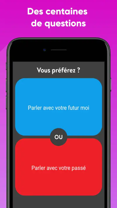 Tu préfères? - Jeu entre amis screenshot 1
