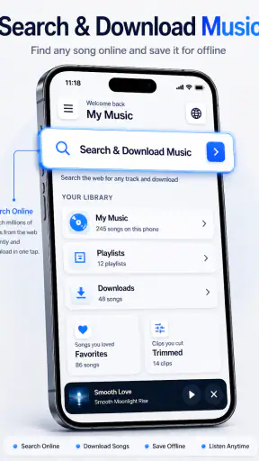 Tubidy Music Mp3 Downloader screenshot 1