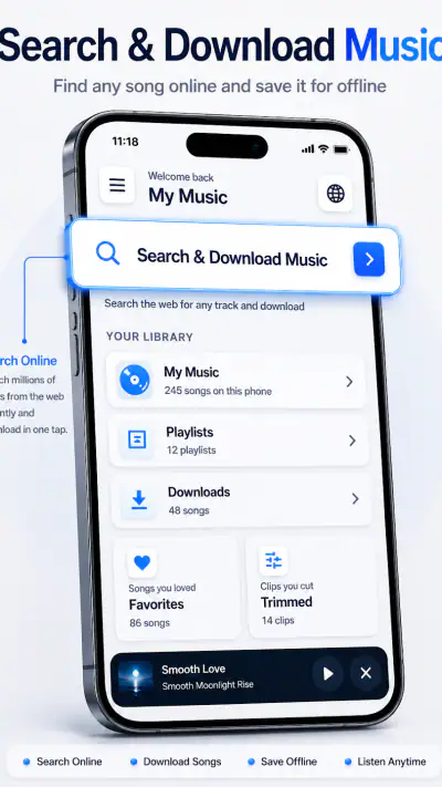 Tubidy Music Mp3 Downloader screenshot 1