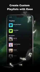 Tunecho music - hors ligne screenshot