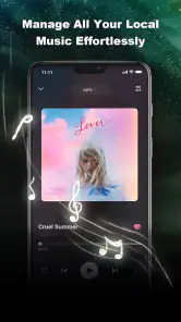 Tunecho music - hors ligne screenshot