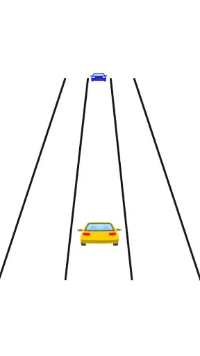 Tunnel Racer - Evade the cars screenshot 1