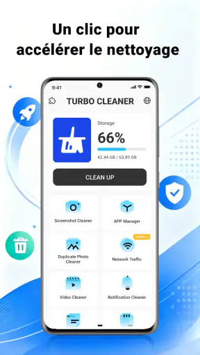Turbo Cleaner - Junk Clean screenshot 1