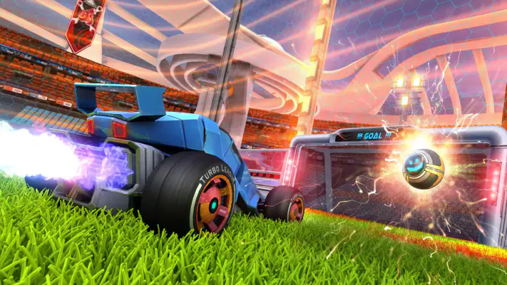 Turbo League screenshot 1