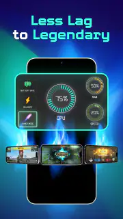 TurboSpeed: Game Mode FPS screenshot 1