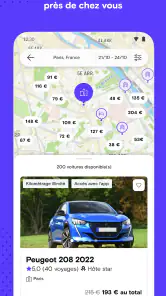 Turo - Location de voiture screenshot