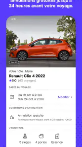 Turo - Location de voiture screenshot