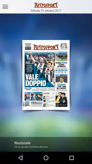 Tuttosport HD screenshot 1