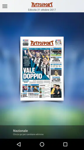 Tuttosport HD screenshot 1