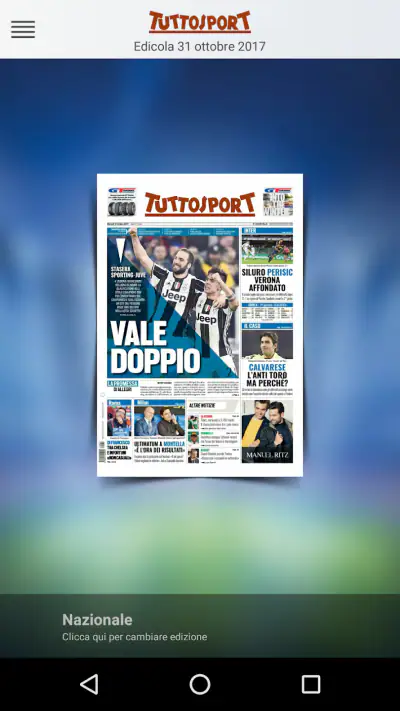 Tuttosport HD screenshot 1