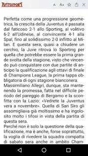 Tuttosport HD screenshot 4