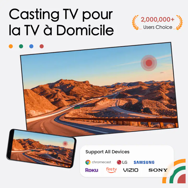 TV Cast for Chromecast screenshot 1