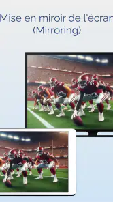 TV Cast & Player - Tou Format screenshot