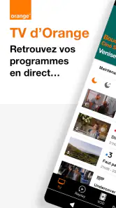 TV d'Orange • film, streaming screenshot
