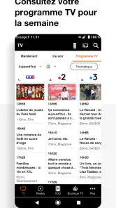 TV d'Orange • film, streaming screenshot