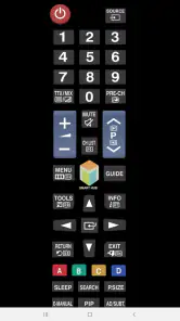 TV (Samsung) Remote Control screenshot