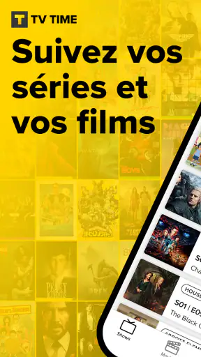 TV Time: Suivi séries et films screenshot 1