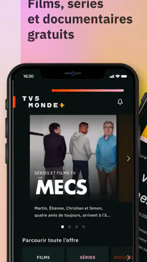 TV5MONDE+ TV, films & séries screenshot 1