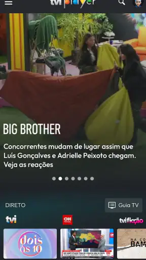 TVI Player screenshot 1