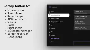 tvQuickActions Pro screenshot 1