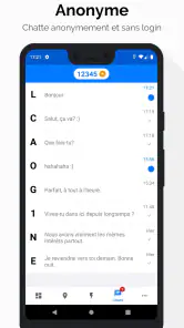 Twiq - Chat Anonyme screenshot