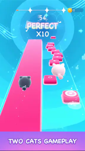 Two Cats - Jeux De Musique screenshot 1