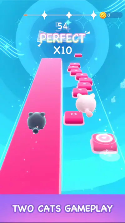 Two Cats - Jeux De Musique screenshot 1