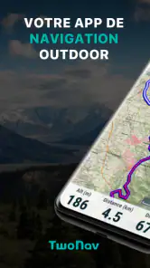 TwoNav Premium: Carte Sentiers screenshot