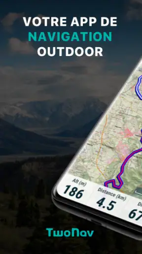 TwoNav Premium: Carte Sentiers screenshot 1