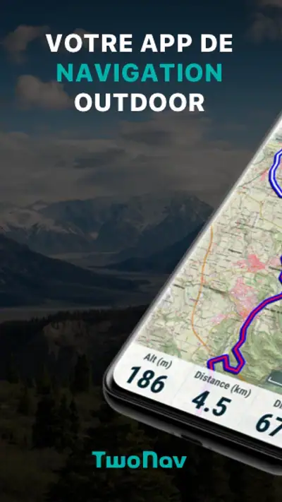 TwoNav Premium: Carte Sentiers screenshot 1