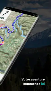 TwoNav Premium: Carte Sentiers screenshot