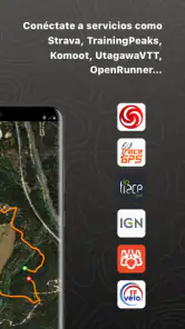 TwoNav Premium: Carte Sentiers screenshot