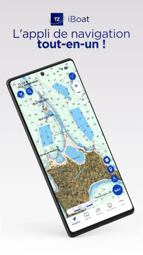 TZ iBoat - Marine Navigation screenshot 1