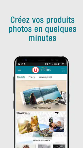 U PHOTOS - Développement Photo screenshot 1